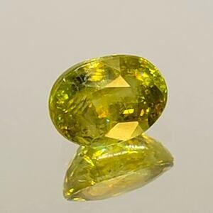 2.26 Carat Green-Yellow Sphene!